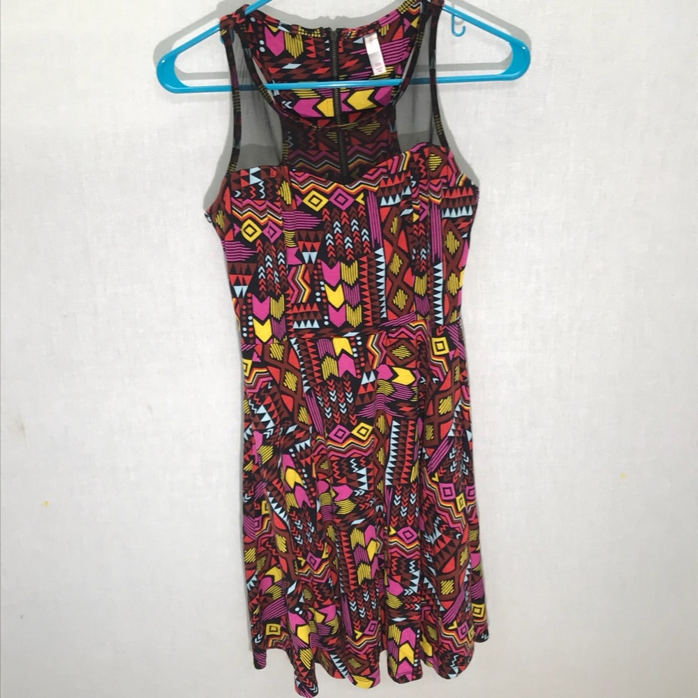 Super colorful sun dress